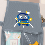 Кармашки в садик 83х24 Машинка