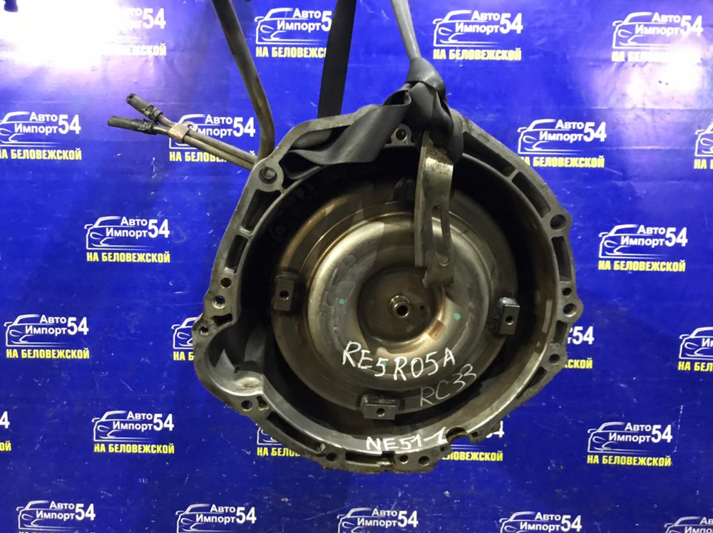 Акпп NISSAN ELGRAND 2005