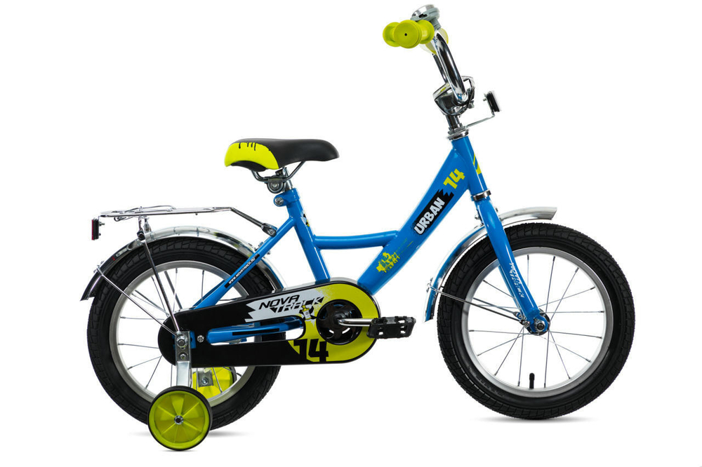 Детский велосипед Novatrack Urban 14" (2019)