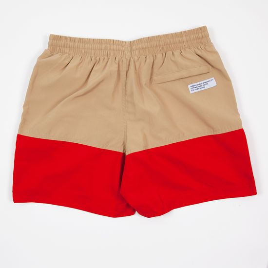 Шорты TRUESPIN Swimming Shorts Splash Two Beige/Red
