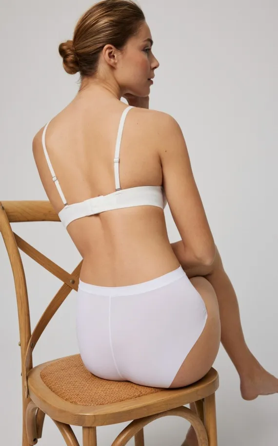 19697 High waist Трусы высокие