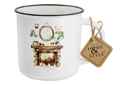 Кружка 380мл Home&Style Магия огня