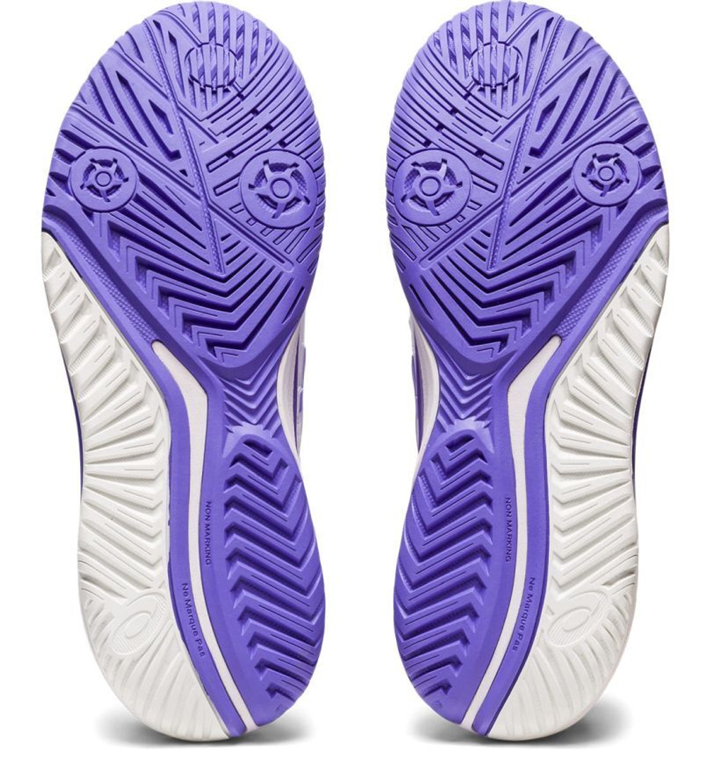 Женские Кроссовки теннисные Asics Gel-Resolution 9 - белый