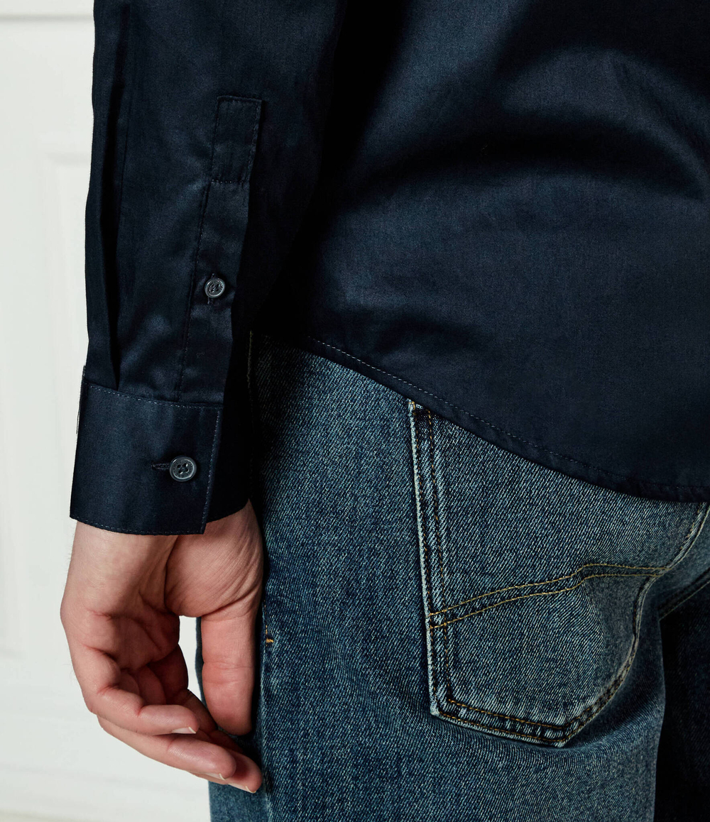 Рубашка Armani Exchange - темно-синий(6DZC27 ZNZRZ)