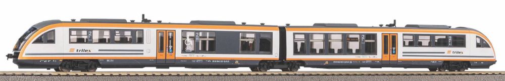 Дизельный поезд Desiro D.M.U Trainset Trilex VI