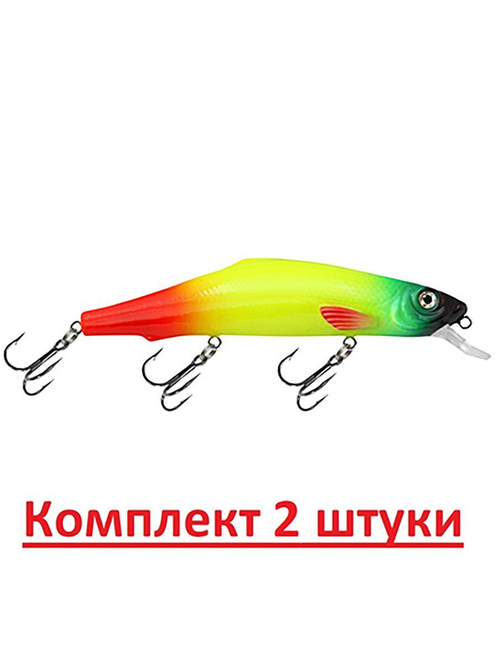 Воблер Минноу KRONOS Z-110 110mm, вес - 15,0g,