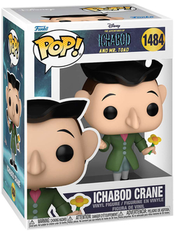 Фигурка Funko POP! Disney The Adventures of Ichabod and Mr. Toad Ichabod Crane (1484) 80993