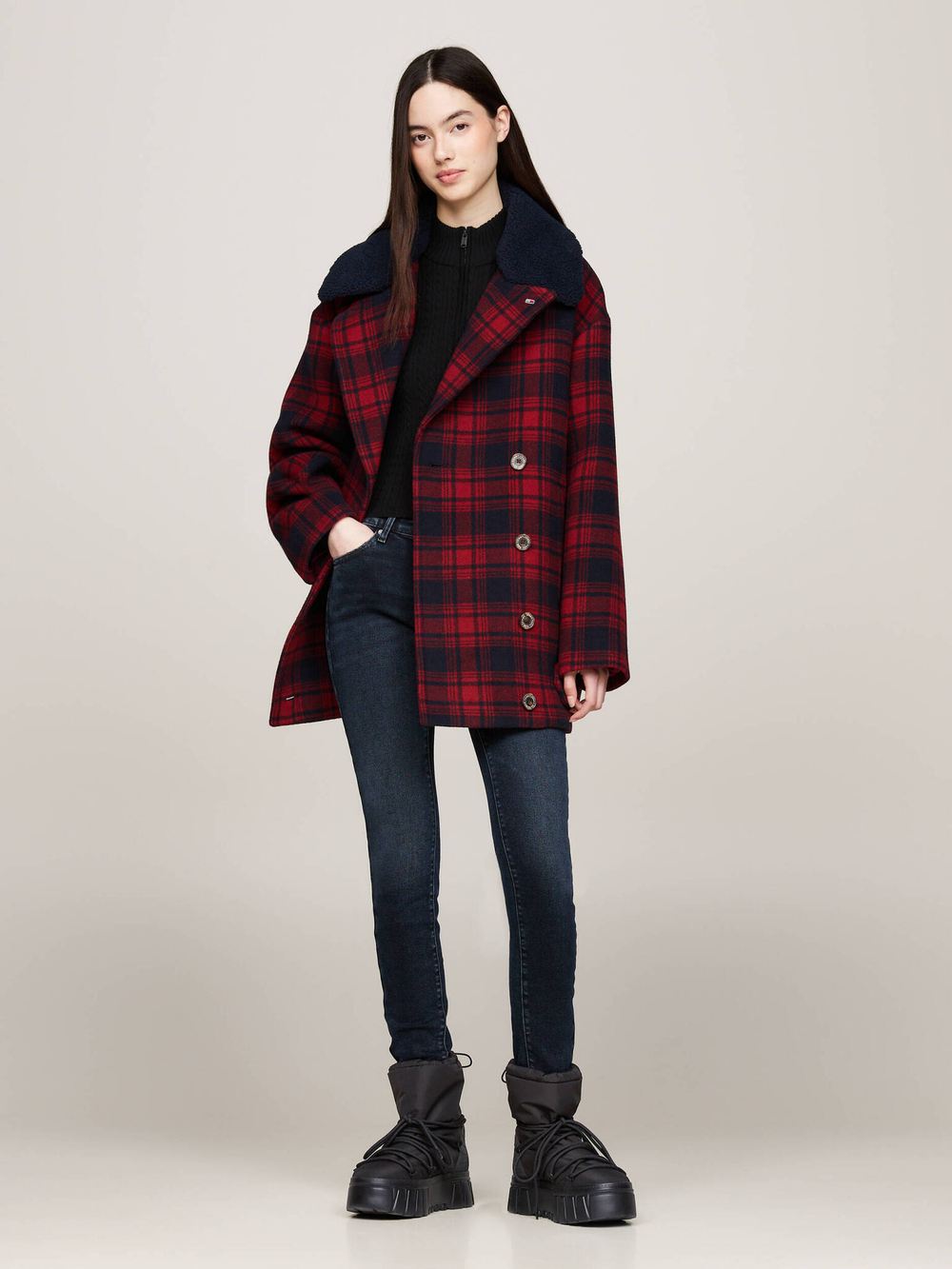 Угги Tommy Jeans - черный(EN0EN02601)