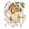 Настенный светильник Odeon Light Coins Classic 5104/2W