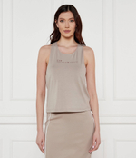 Топ EA7 - бежевый(7W000273 AF12945)