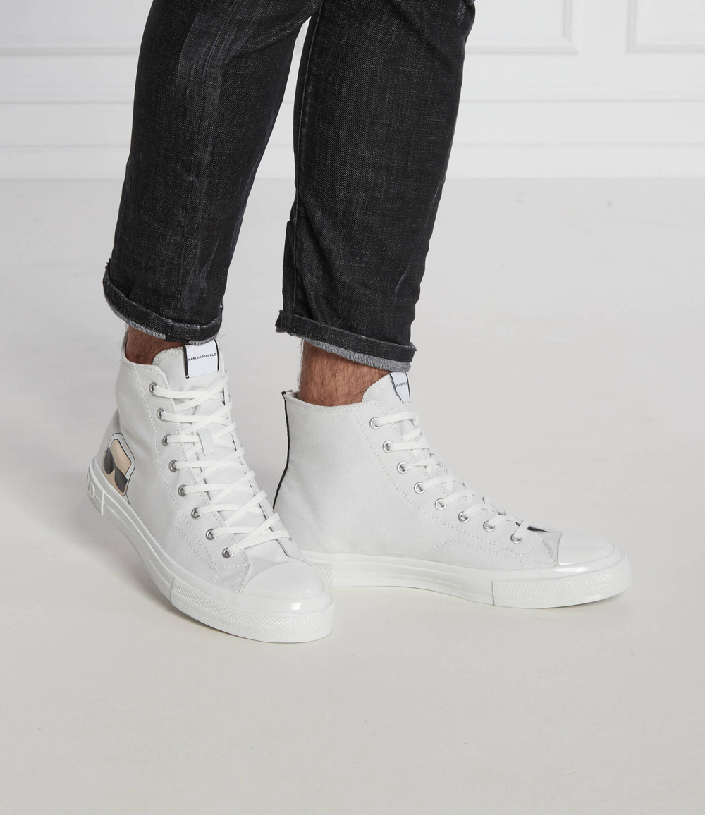 Кроссовки KAMPUS III Karl Lagerfeld - белый(KL50350)