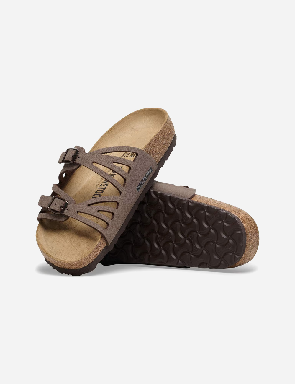 Birkenstock Granada Nubuck Sandals W "Mocha"