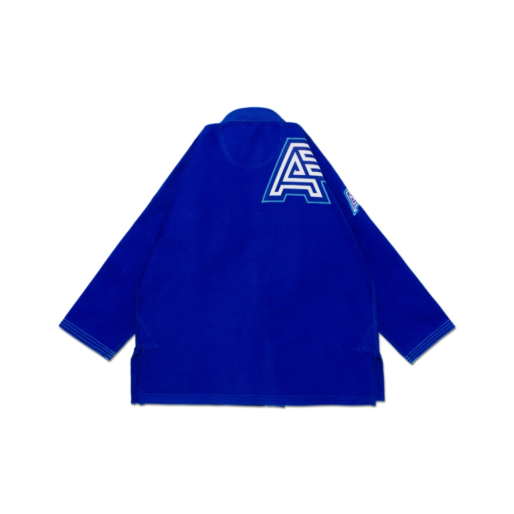 Кимоно Albino & Preto BBBW HERRINGBONE синее