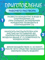 Средство для очистки конденсаторов 5 л BC-ACIDC от известковых отложений