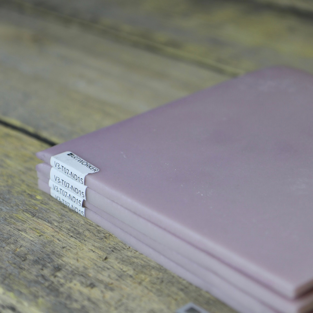 Смальта светло - розового цвета в кирпичиках купить с доставкой по всей России.