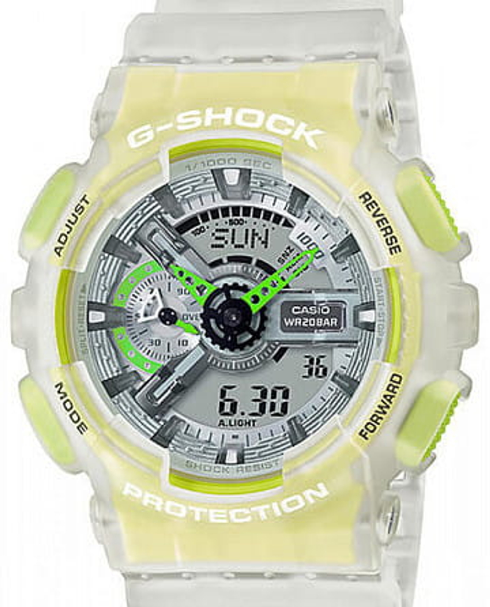 Часы Casio G-Shock GA-110LS-7A