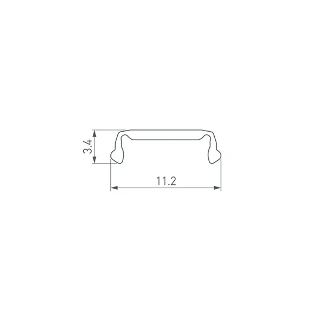Экран FANTOM-W10-DUAL-2000 OPAL (Arlight, Пластик) 039948