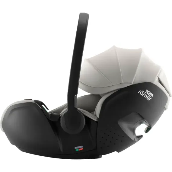 Автокресло Britax Roemer Baby-Safe Pro Lux Linen Grey