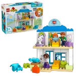 Конструктор LEGO Duplo 10449 Первый раз: Визит к врачу