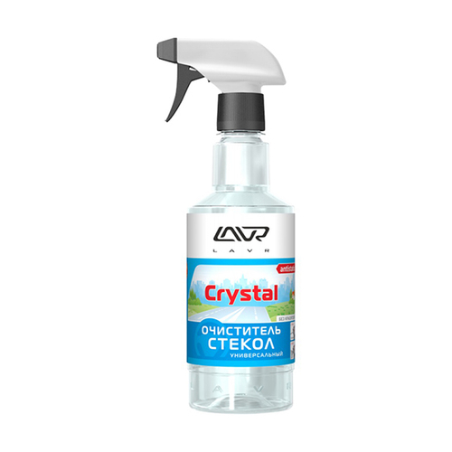 Очиститель стекол кристалл LAVR Glass Cleaner Crystal, 500 мл LN1601