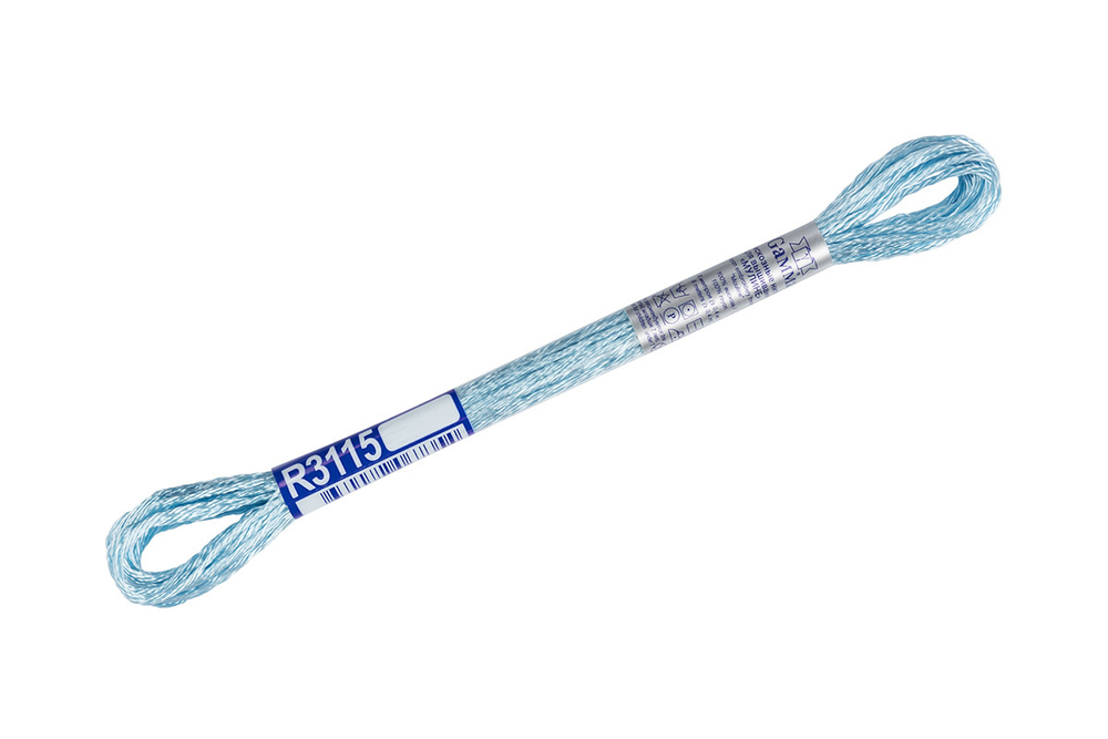 Мулине "Gamma", 8 м, 100% вискоза, №R3115
