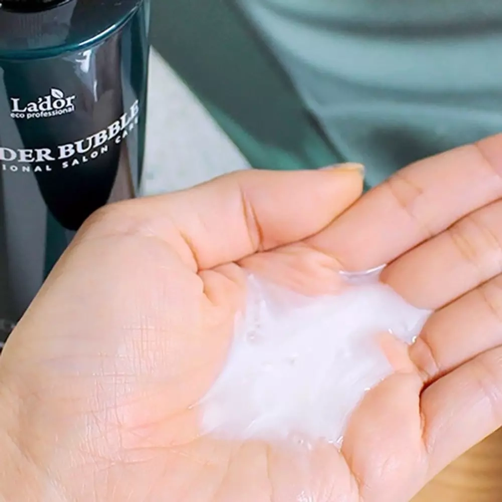 Шампунь для объема и увлажнения волос La'dor Wonder Bubble Shampoo Lador, 50 мл