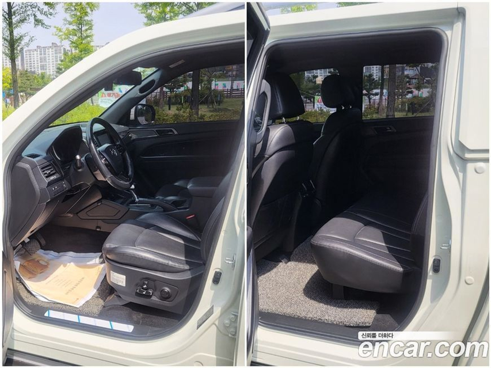 KG Mobility (Ssangyong) The New Rexton Sports KHAN Дизель 2.2 4WD (06.2021)