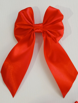 Бант 0052-25-2 Красный