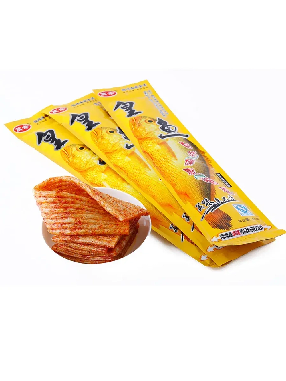 Острые азиатские снеки со вкусом Рыбы 26 г * 3 шт