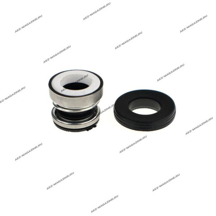 Сальник насоса БЦН D-12мм тип1, сальник механический (пружина) + керамическая часть в резине