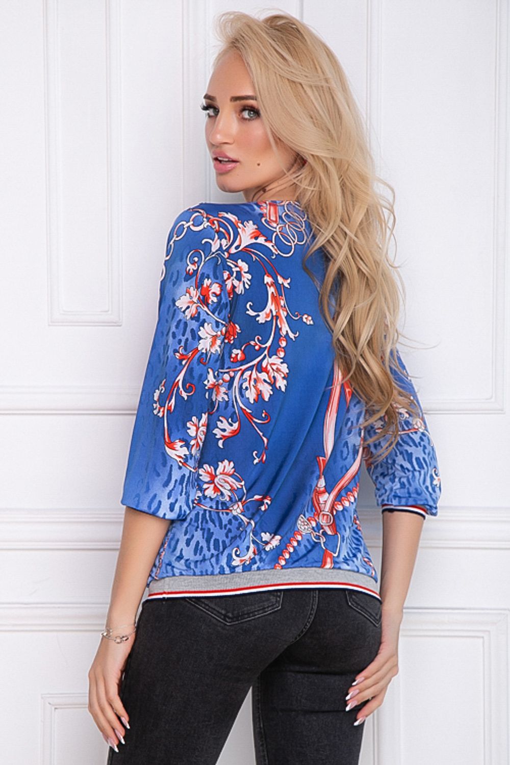 Блузка 41005 Avili