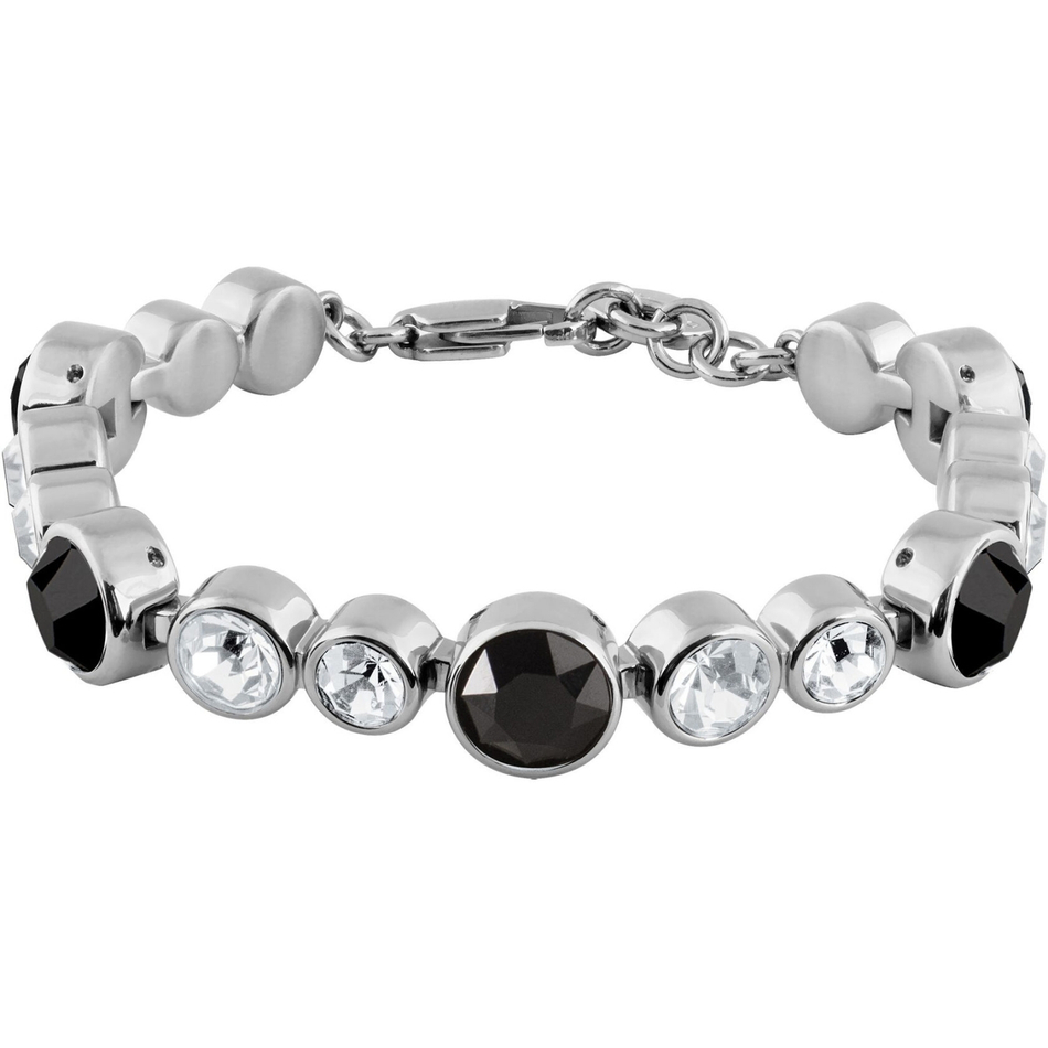 Браслет Dyrberg Kern CALICE SS BLACK / CRYSTAL 430028