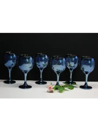 Фужеры для вина Лазурит