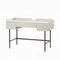 Письменный стол Taffy 120х55 см, белый