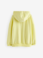 Толстовка с капюшоном на молнии для девочки Next E61-817, Желтый