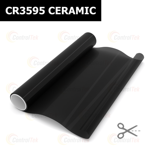 Пленка тонировочная с керамическим напылением CR3595 CERAMIC ControlTek, на отрез (ширина рулона 1,524 м.)