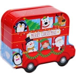 Банка жестяная «Грузовичок с компанией» 19*15,5*7см