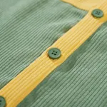 Рубашка YMKASHIX Velvet Button Зеленая