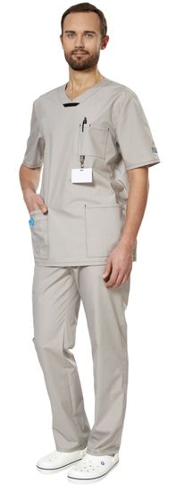 Костюм мужской "Аура" (серый)