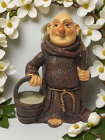 Статуэтка норвежский тролль-монах