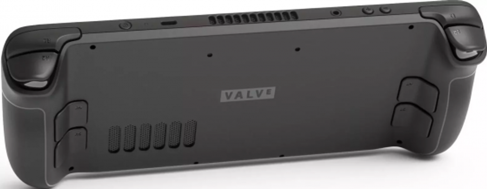 Игровая приставка Valve Steam Deck 512 Гб, черный