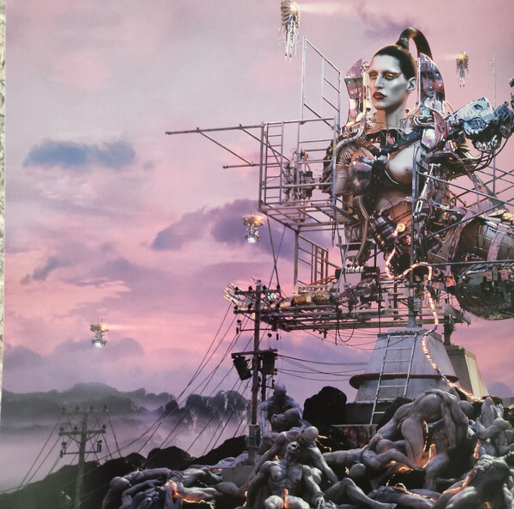 Arca / Kick iiii (LP)