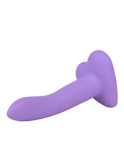 Нереалистичный дилдо Emotional Purple