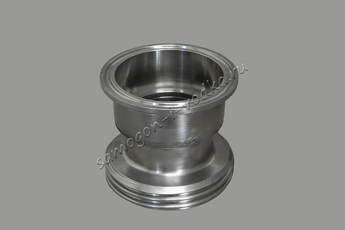 Переходник "Самогон и водка" кламп 2.0" ( DN50) ХД/3