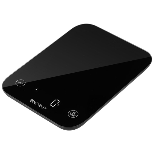 Весы кухонные электронные Energy EN-434 черные (110076)