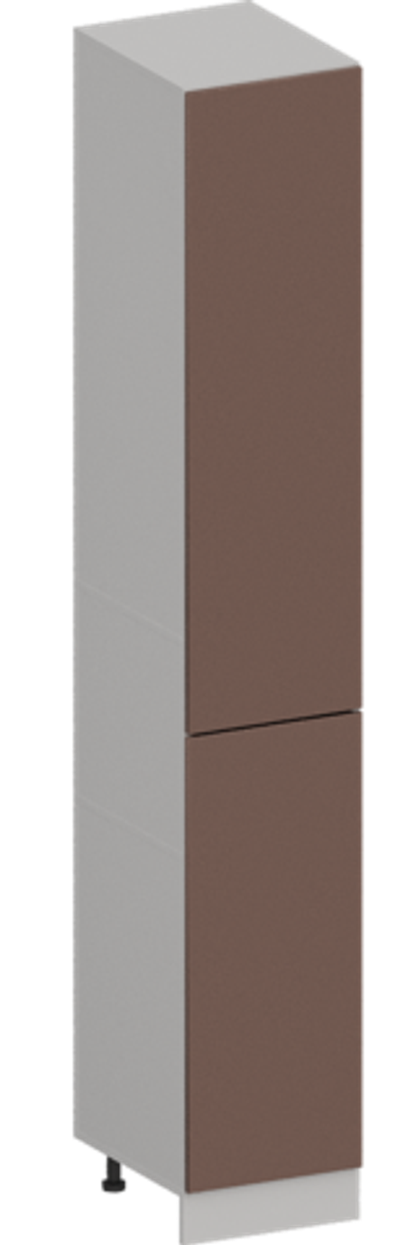 Кухня Модуль ШП 400Н Ликата / Пудрово-розовый