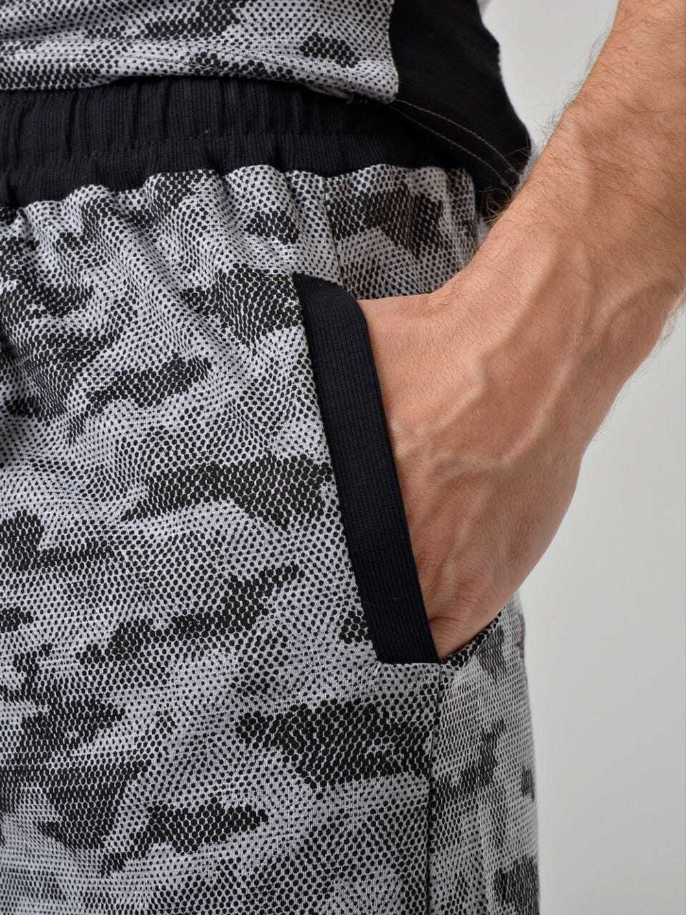 [m]Пижама мужская шорты+футболка 88110