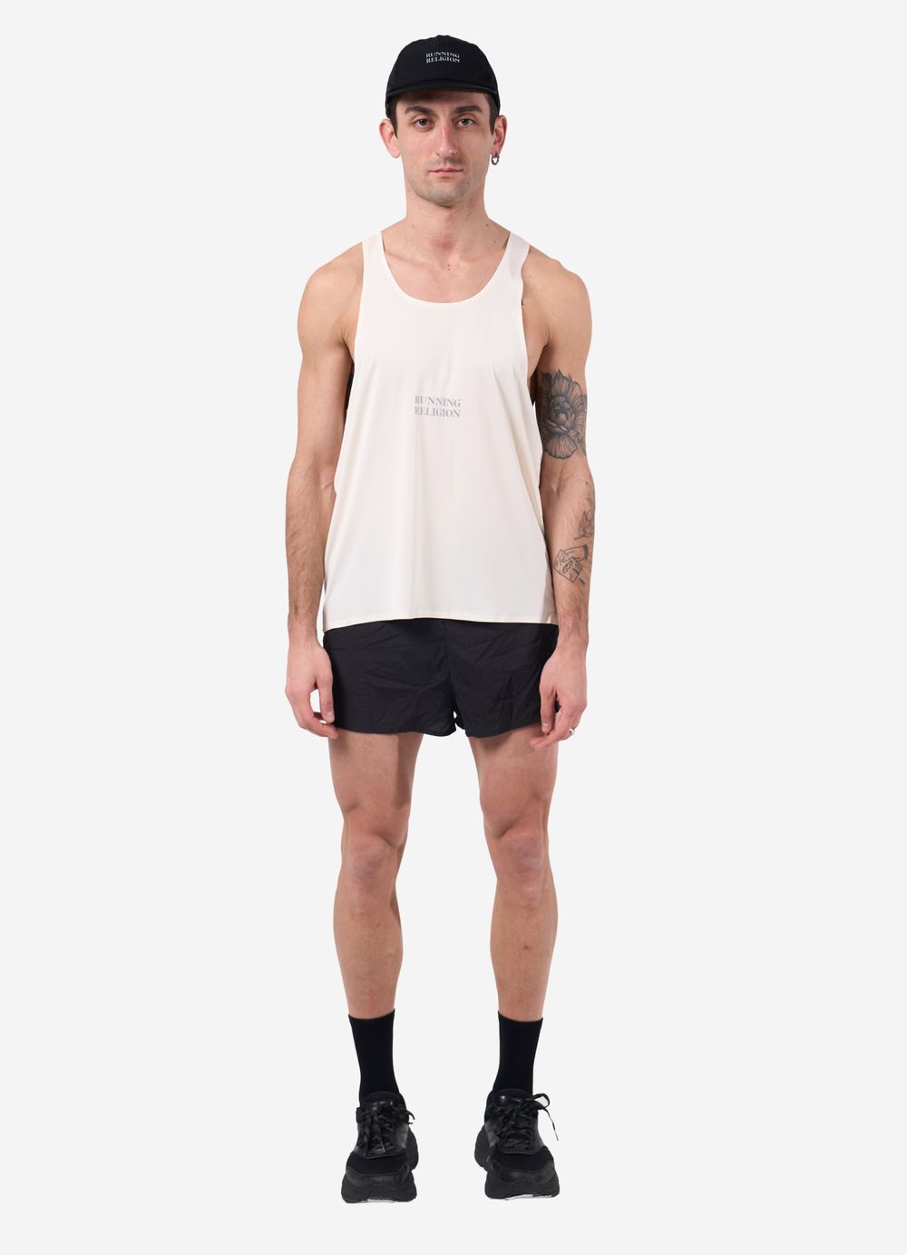 Майка Running Religion Ultra Light Singlet chalk