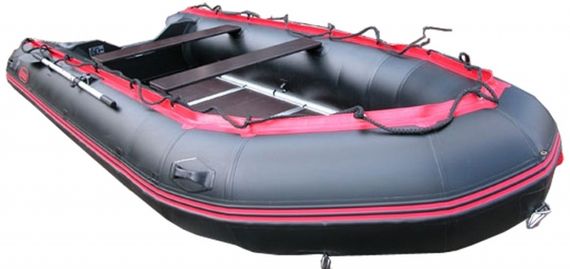 Лодка ПВХ КОМАНДОР KMD-380-Pro