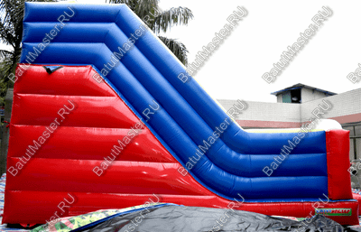 Детский надувной батут-горка "Зайка" 7*5*5 м